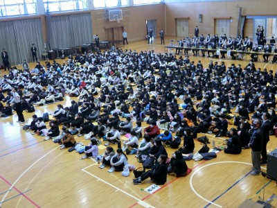 ホーム 東温市立川内中学校